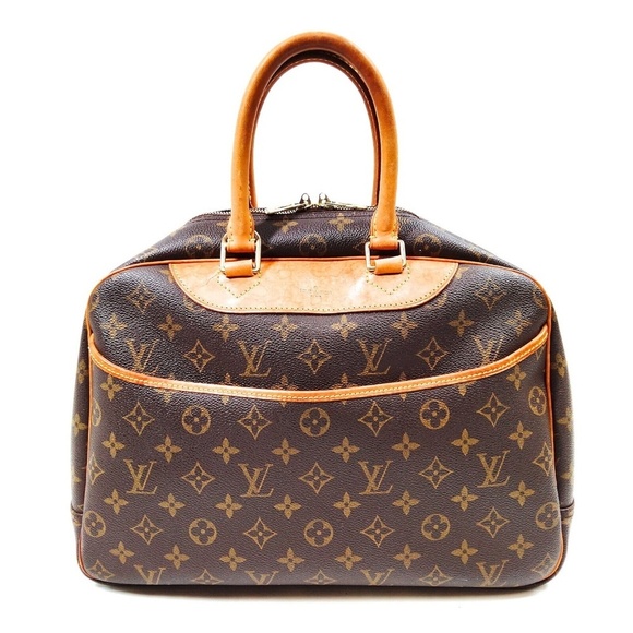 Louis Vuitton Deauville Brown Monogram - Picture 1 of 8